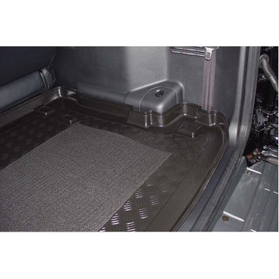 Plastová vana do kufru Aristar Mitsubishi Pajero Wagon Long 5/7 míst 2007+ 3.řada dole s protiskluze – Hledejceny.cz