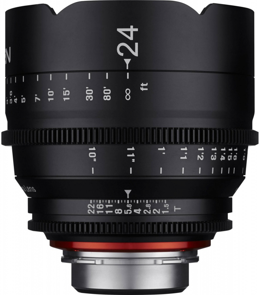 Samyang Xeen 24mm T1.5 Canon EF