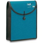 Foldermate NEST Top Load Folio aktovka na dokumenty modrá A4 – Zboží Mobilmania
