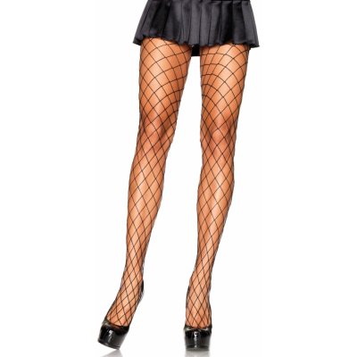 Leg Avenue Diamond Fishnet Pantyhose 9005 Black – Zboží Mobilmania