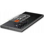 Spigen Glass EZ Fit Optik Pro 2 Pack Black Samsung Galaxy S23 Ultra AGL05950 – Zboží Živě