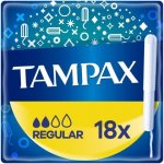 Tampax Regular Tampony S Papírovým Aplikátorem 18 ks – Zboží Dáma