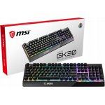 MSI Vigor GK30 S11-04CS209-CLA – Zboží Mobilmania