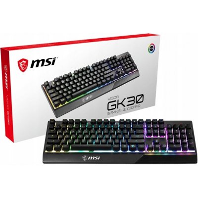 MSI Vigor GK30 S11-04CS209-CLA – Zboží Mobilmania