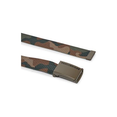 DC Pánský pásek Web Belt 3 ADYAA03130 Khaki