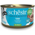 Schesir Cat tuňák v želé 85 g – Zbozi.Blesk.cz