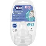 Chicco dudlík na láhev Perfect 5/Well Being fyziologický rychlý průtok 2 ks V001517 – Zboží Dáma
