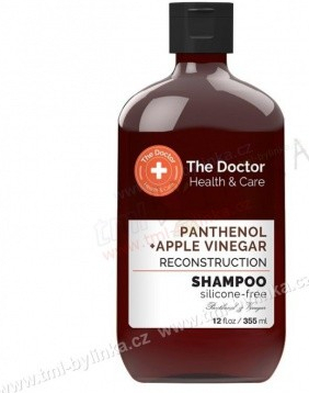 The Doctor Health & Care Regenerační šampon Panthenol + jablečný ocet 355 ml