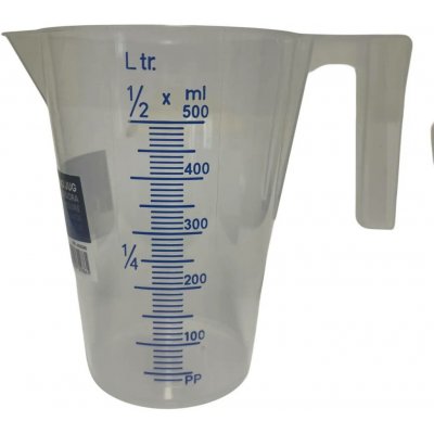Odměrka Water Master Objem: 500ml – Hledejceny.cz
