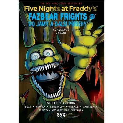 Five Nights at Freddy's Do jámy a další příběhy: Komiksové vydání – Zboží Mobilmania