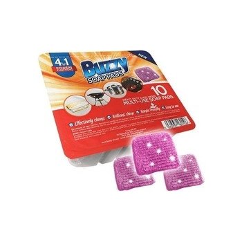 Buzzy Soap Pads drátěnka se saponátem 10 ks