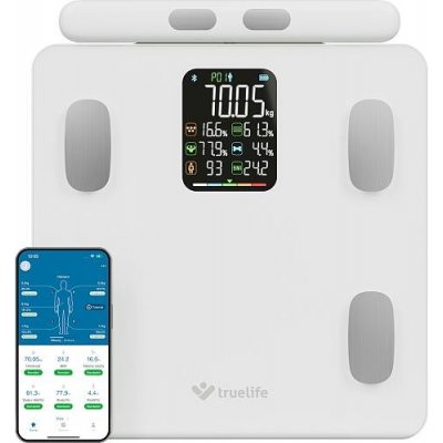 TrueLife FitScale W8 White – Hledejceny.cz