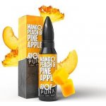 Riot Squad PUNX S & V Mango broskev a ananas 10 ml – Zboží Mobilmania