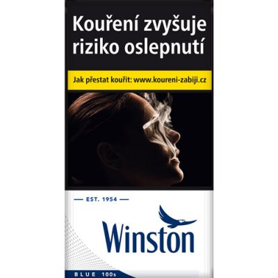 Winston Balanced Blue 100 10 x 20 ks – Hledejceny.cz
