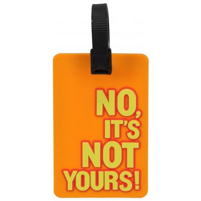 Travelite Luggage Tag Orange – Zboží Dáma