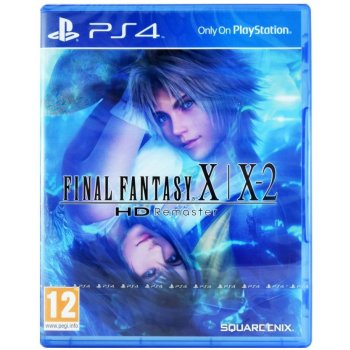 Final Fantasy X a X-2 HD