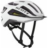 Cyklistická helma Scott ARX Plus white/black 2020