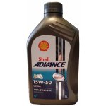 Shell Advance Ultra 4T 15W-50 1 l | Zboží Auto