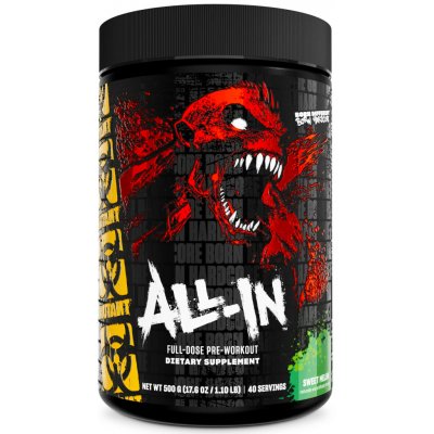 Mutant ALL-IN 500 g – Zboží Dáma