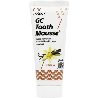 GC Tooth Mousse Vanilla dentální krém 35 ml – Hledejceny.cz