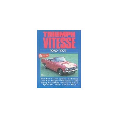 Triumph Vitesse, 1962-71
