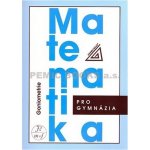 Goniometrie-matematika pro gymnázia Odvárko Oldřich a kol. – Hledejceny.cz