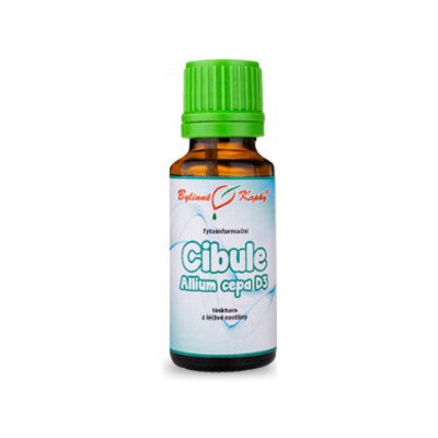 Bylinné kapky Pavlovy Cibule Allium Cepa tinktura 20 ml – Hledejceny.cz