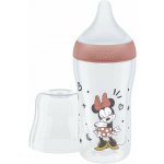 Nuk Perfect Match láhev Disney s kontrolou teploty červená 260 ml – Zboží Dáma