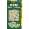 Mapa a průvodce Mapa SHOCART č. 033 Pootaví, Sušicko - turistická 1 : 50 000