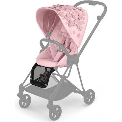 Cybex MIOS SIMPLY FLOWERS PINK Seat pack light pink – Hledejceny.cz