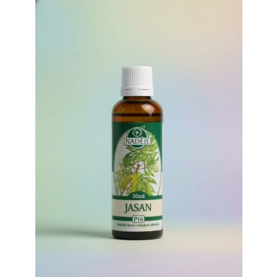Naděje Jasan tinktura z pupenů rostlin 50 ml – Hledejceny.cz