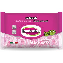 INODORINA Ubrousky Aloe Vera 40 ks