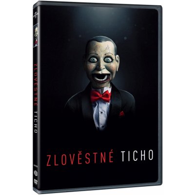 Zlověstné ticho DVD – Hledejceny.cz