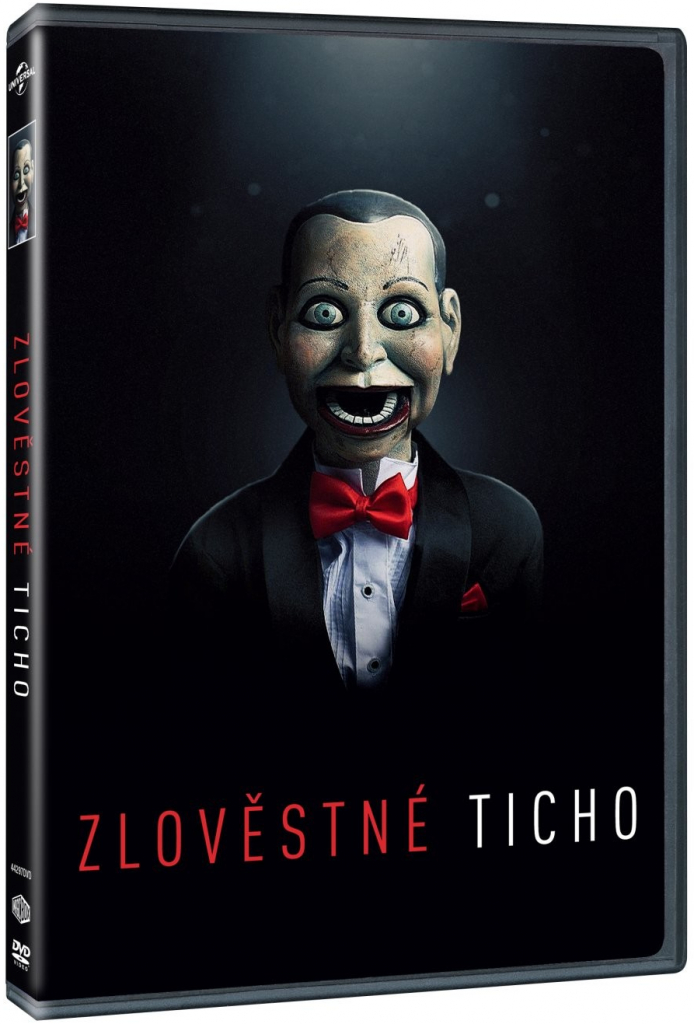 Zlověstné ticho DVD