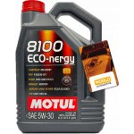 Motul 8100 ECO-nergy 5W-30 5 l – Zbozi.Blesk.cz