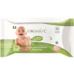 Organyc dětské vlhčené ubrousky 60 ks – Zboží Mobilmania