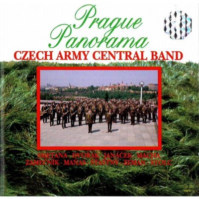 Ústřední hudba Armády České republiky - Pražské panorama CD – Zbozi.Blesk.cz