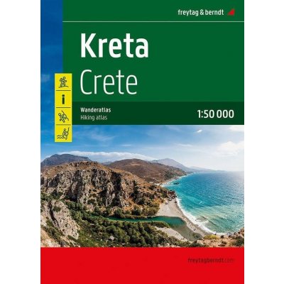 Kréta 1:50 000 / turistický atlas – Zbozi.Blesk.cz