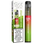 Syx Bar Strawberry Kiwi 16,5 mg 1000 potáhnutí – Hledejceny.cz