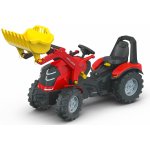 Rolly Toys X Trac Premium s čelním nakladačem a brzdou – Zboží Mobilmania