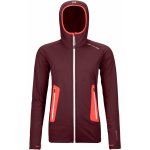 Ortovox outdoorová mikina Fleece Light Hoody W Pacific Green – Zboží Mobilmania