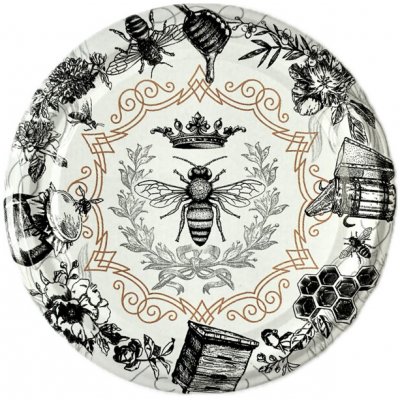 Alians-dn Víčko TO 82 včelí královna bílé Od 700 ks: 1 ks – Sleviste.cz