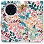 Mobiwear - Realme 14 Pro 5G - MX04S Spletité kvítky a listy – Zboží Živě