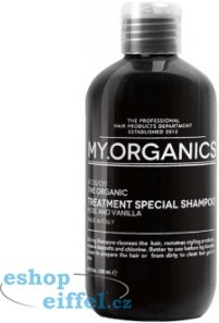 The Organic Treatment Special Shampoo Rose And Vanilla 250 ml