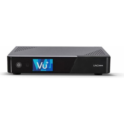 Vu+ UNO 4K SE (1x dual DVB-S2 FBC) – Zboží Živě