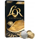 L'OR Espresso Vanille Hliníkové Kapsle do Nespresso 10 ks – Zboží Dáma