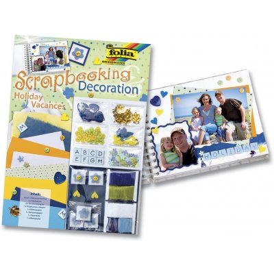 Scrapbooking set Prázdniny [Ostatní] – Zbozi.Blesk.cz