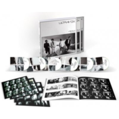 Ultravox - Vienna:40th Anniversary / Deluxe DVD – Hledejceny.cz