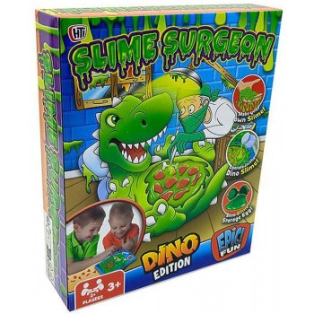 Dino Zábavná hra Slizový chirurg Dinosaurus