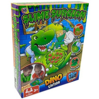 Dino Zábavná hra Slizový chirurg Dinosaurus